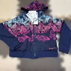 【新品未使用】desigual パーカー 110センチ　リバーシブル