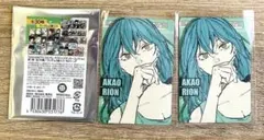 サカモトデイズ　SAKAMOTO DAYS マグネットステッカー　赤尾リオン