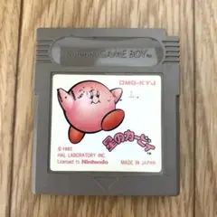 ゲームボーイソフト 星のカービィ　動作未確認 中古品