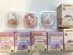 シルバニア 2025キラキラくじ E.F.G賞セット