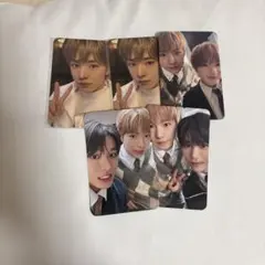 NCTWISH ユウシ Wishlist ケミトレカ 特典トレカ セット