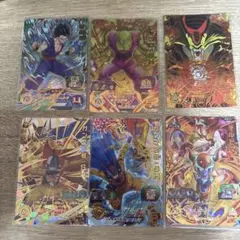 ドラゴンボールヒーローズ SHコンビ　ガンマコンビ　ヒルデガーン　チルド　環境