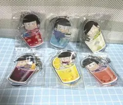 2025年最新】タイトル：おそ松さん キーホルダー・アクリル