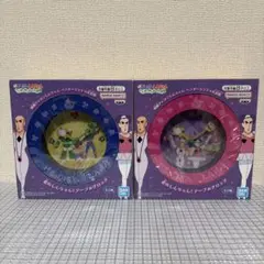 クレヨンしんちゃん　走れしんちゃん！テーブルクロック　2種セット
