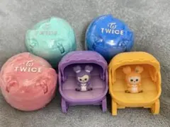 TWICE LOVELYS リングコレクション ガチャ