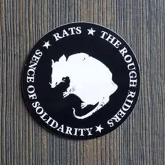 RATS ラッツ サークルステッカー