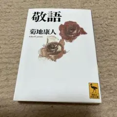 敬語 菊池康人 講談社