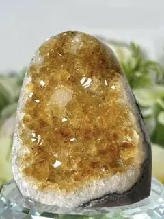 天然石 シトリンクラスター 自立可 129g 原石 黄水晶 浄化 金運のサムネイル