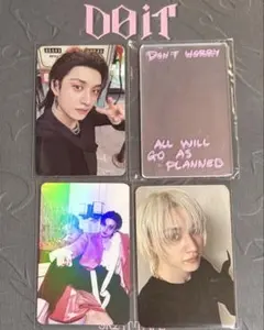 StrayKids DO IT 封入 MusicKorea トレカ バンチャン