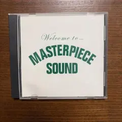 Welcome to... MASTERPIECE SOUND CD