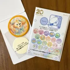 ディズニーシー　20周年　ワッペン