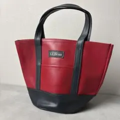 エルエルビーン LEE コラボ トートバッグ ロゴ入り