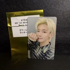 &TEAM Back to Life タワレコ　ラキドロ　JO