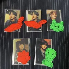 MAZZEL MAZQUERADE トレカ シークレットクリアカード