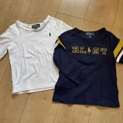 ラルフローレン　ロンT 90 2枚セット