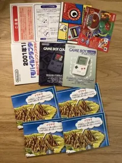 m*m様 任天堂　ゲームボーイ ポケモン　タウンマップ×4 リーフレット×7点のサムネイル