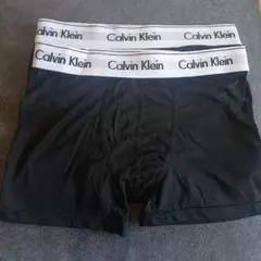 Calvin Klein ボクサーパンツ M 黒　２枚セット