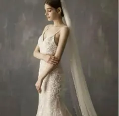 ホワイトチュールウェディングベール