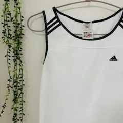 【美品】アディダス レディース タンクトップ 人気 スポーツ バスケ ヨガ