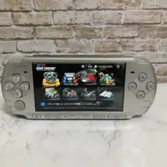 PSP3000 ミスティックシルバー 動作確認済み
