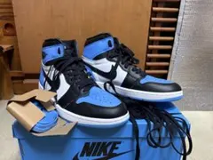 正規品 Nike AJ1 high University Blue
