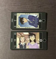 名探偵コナン　スマフォトコレクション　vol.3　2枚セット　工藤新一他