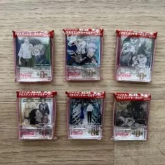 コカ・コーラ　呪術廻戦オリジナルスマホスタンドキーホルダー　コンプリートセット