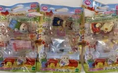 シルバニアファミリー 工作だいすきシリーズ