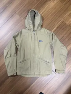 【美品】 パタゴニア フード付きジャケット オーガニックコットン