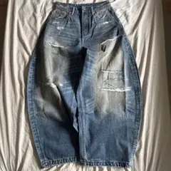 Acne Studios ペイント加工 デニムパンツ EUR44 - メルカリ