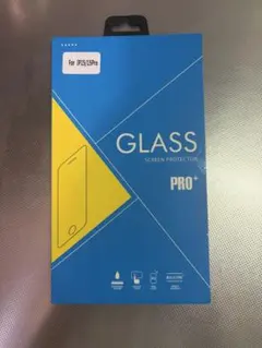 iPhone 15/15 Pro用 強化ガラス保護フィルム
