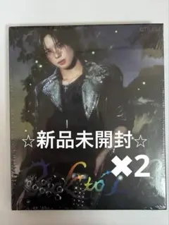 &TEAM Back to Life K ソロジャケット　新品未開封