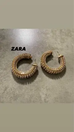 ZARA フープピアスのサムネイル