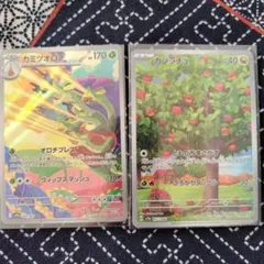 カミツオロチ 　カジッチュ　AR SV9a 熱風のアリーナ ２枚セット