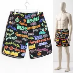 GUCCI 19SS 国内正規品 メタルロゴ スイムショーツ 52 ハーフパンツのサムネイル