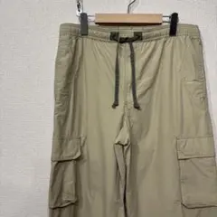 オールドネイビー　カーゴパンツ　ワイド　ナイロン　アメリカ古着　M 2610