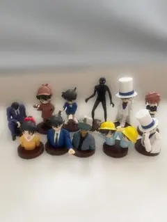 名探偵コナン　チョコエッグ 11体セット