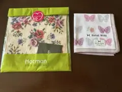 新品、HANAE MORIハンカチ、Hotmanのサムネイル