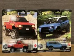 Hot Wheels TOYOTA ランドクルーザー　ピックアップトラック