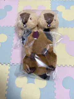SUPER BEAVER マスクドビーバーマスコットキーホルダー 2個 お揃い