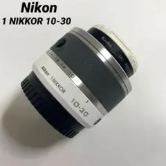 Nikon 1 NIKKOR 10-30 ニコン　ズームレンズ　白のサムネイル