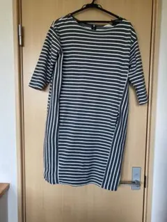 ボーダーワンピース