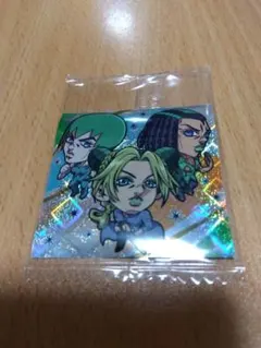 ジョジョの奇妙な冒険 シールウエハース6SR 空条徐倫 F・F E・コステロ