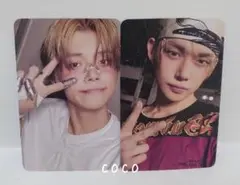 ヨンジュン TXT TOGETHER weverse album トレカ 2枚