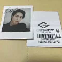 GOT7 ポラロイドトレカAladin特典