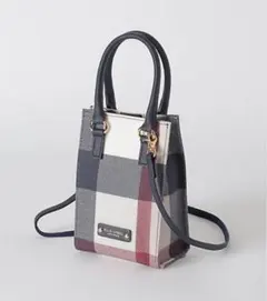 専用⭐︎ BLUE LABEL チェック柄 ショルダーバッグ　バーバリー
