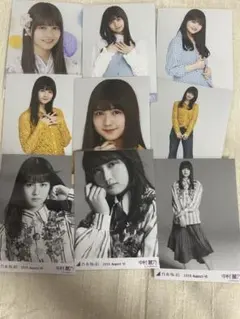 乃木坂46 中村麗乃　生写真　まとめ売り