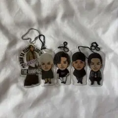 川村壱馬 クリアチャーム セット