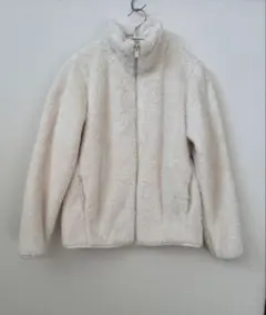 ファーリーフリースフルジップジャケット