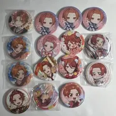 S いれいす　りうら　缶バッジ まとめ